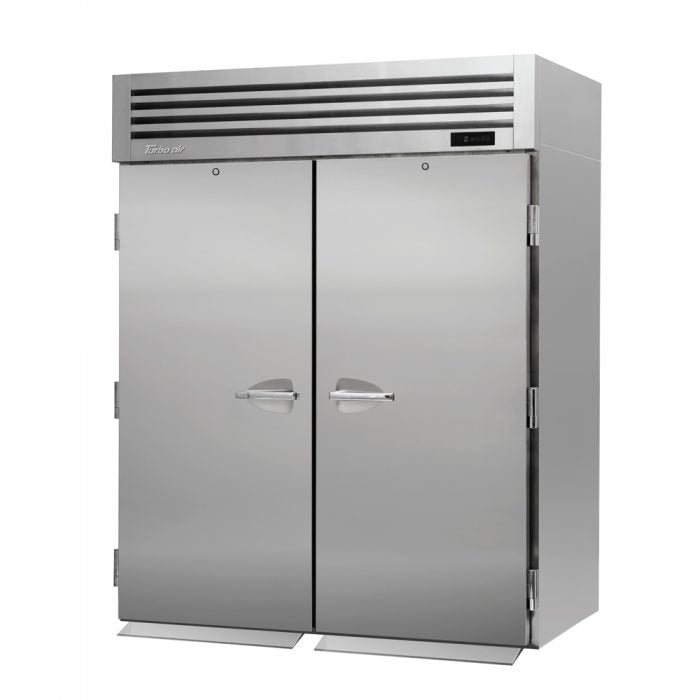 Turbo Air PRO-50F-RI-N 2 Solid Door Roll-In, Top Mount Freezer, 81.7 Cu. Ft.