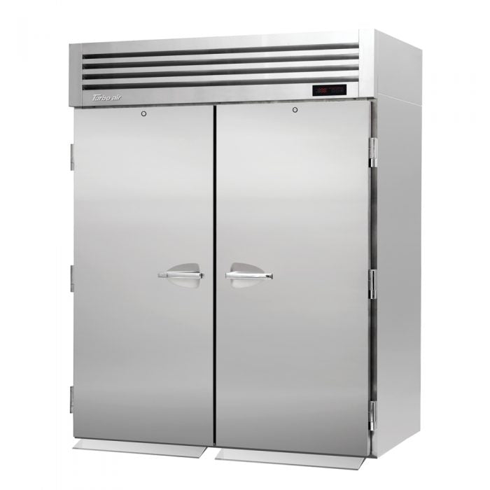 Turbo Air PRO-50H-RI 2 Solid Door Roll-In, Heated Cabinet, 75.5 Cu. Ft.