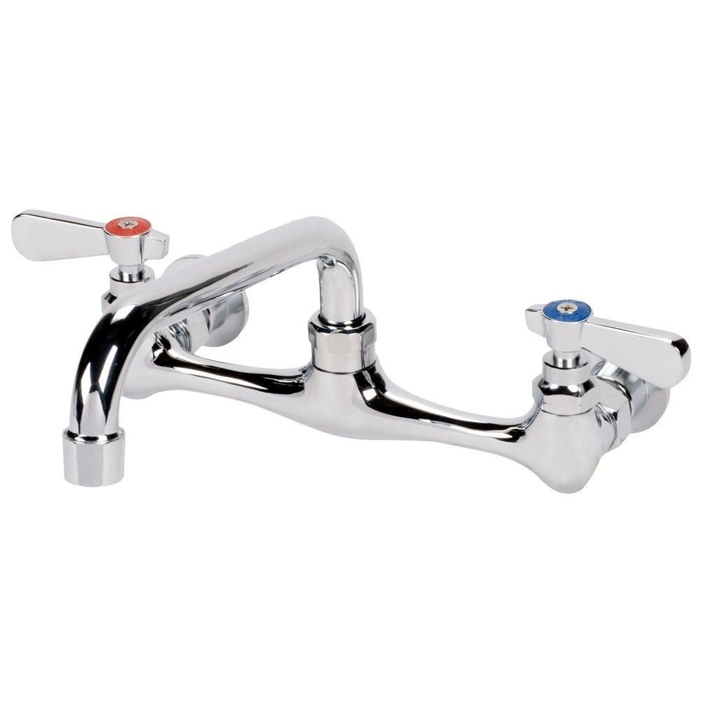 Prepline PFW-8 Wall Mounted Swing Spout Sink Faucets