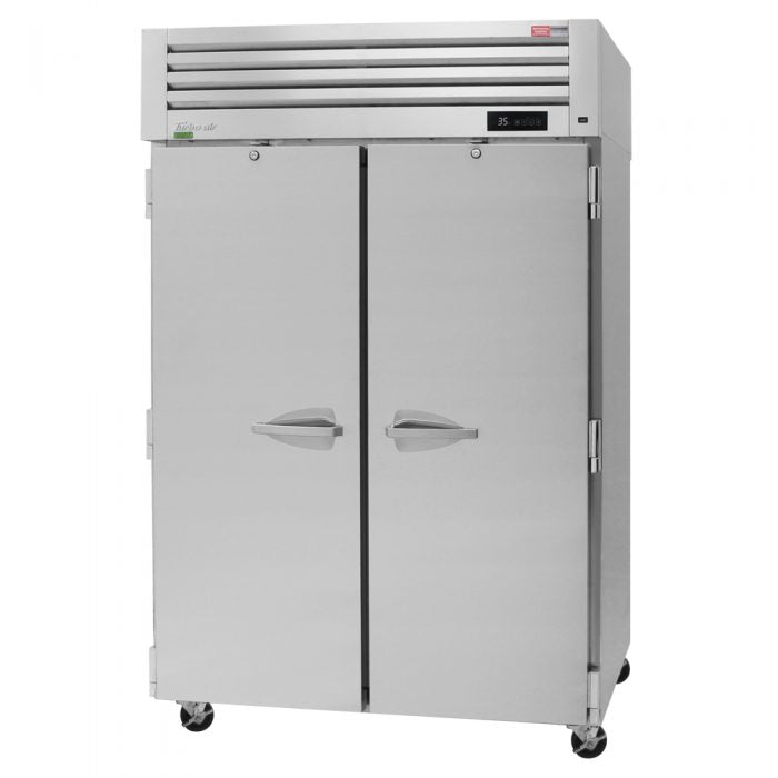 Turbo Air PRO-50R-N 2 Solid Door Top Mount Refrigerator, 47.7 Cu. Ft.