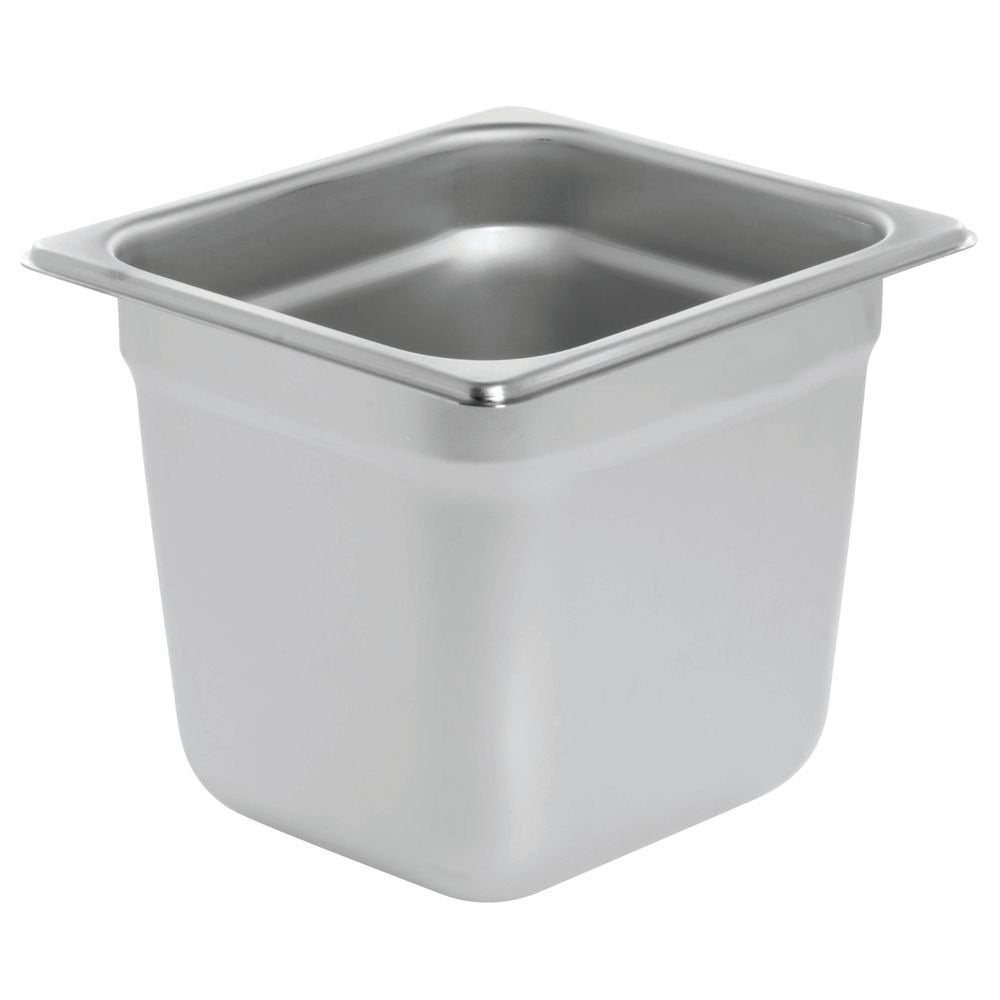 Prepline PFP-16-6 One-Six 1/6 Stainless Steel Food Pan with 6" Depth