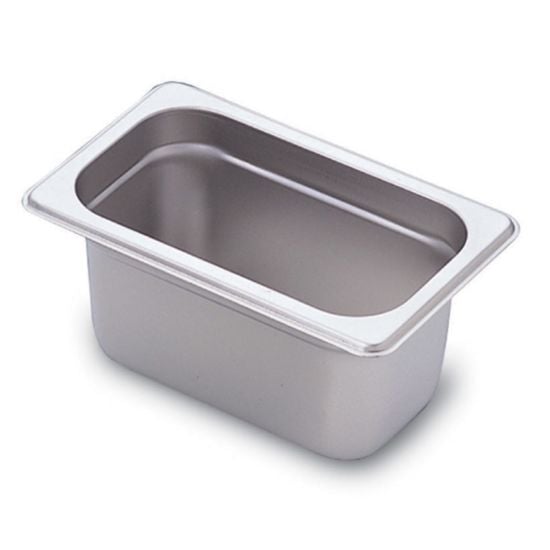 Prepline PFP-19-6 One-Ninth 1/9 Stainless Steel Food Pan with 6" Depth