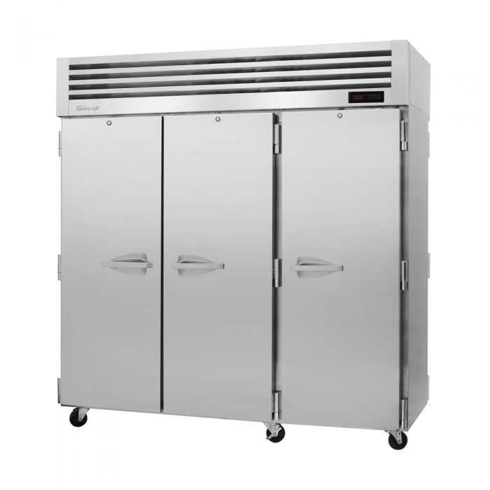 Turbo Air PRO-77H-PT 6 Solid Door Pass-Thru  Heated Cabinet, 78.1 Cu. Ft.