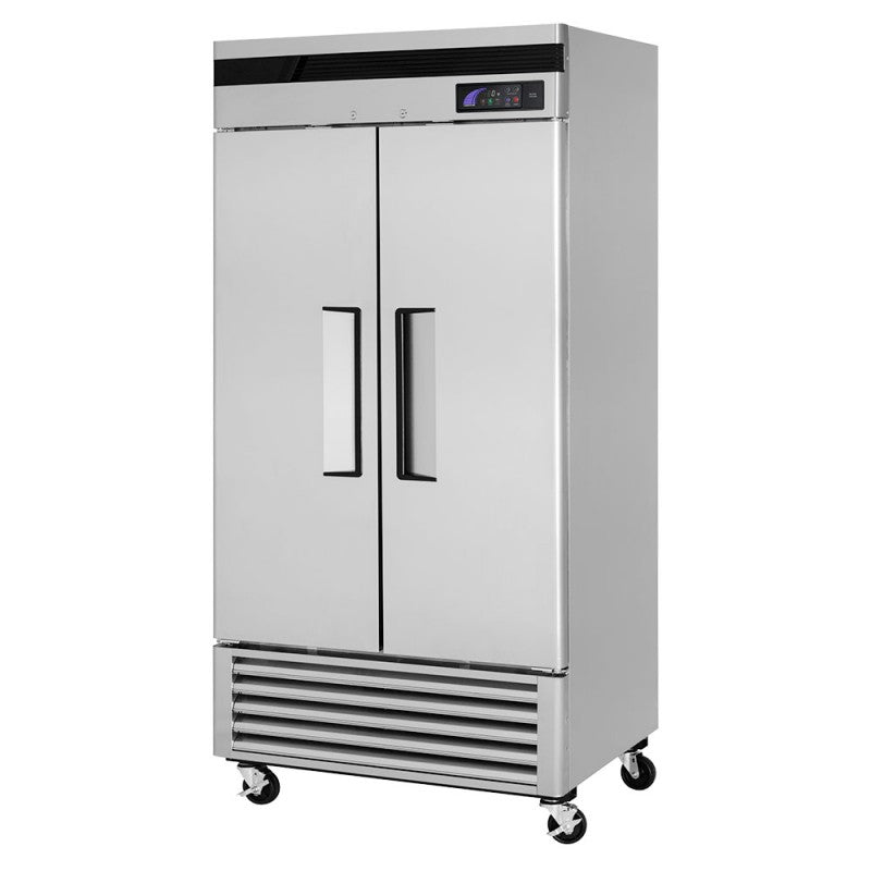 Turbo Air TSF-35SD-N Super Deluxe Reach-In Freezer, Two Solid Doors, 29 cu.ft.