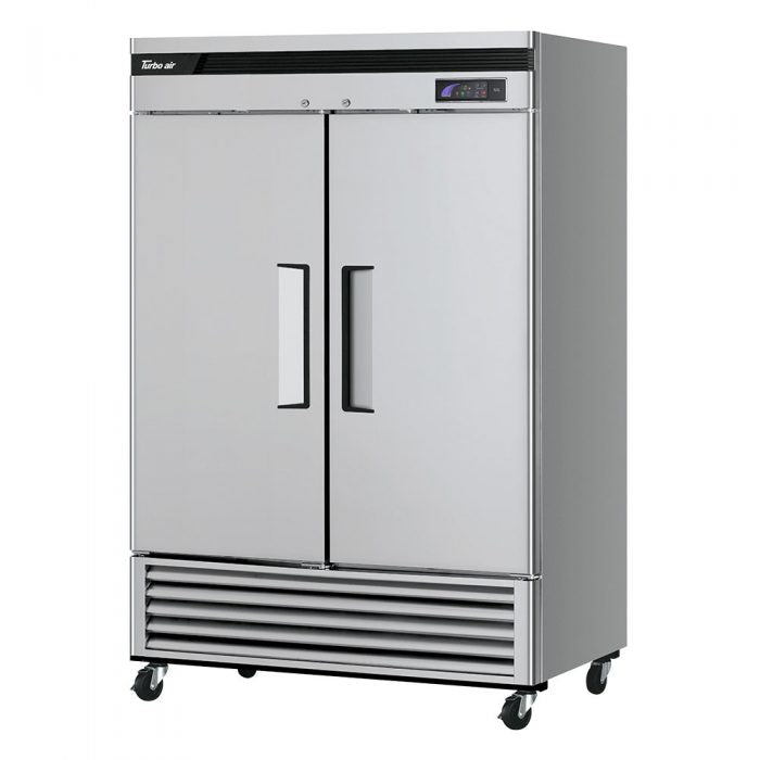 Turbo Air TSF-49SD-N 2 Solid Door Freezer, Bottom Mount, 39.9 Cu. Ft.