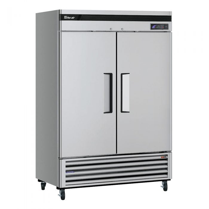 Turbo Air TSF-49SD-N 2 Solid Door Freezer, Bottom Mount, 39.9 Cu. Ft.