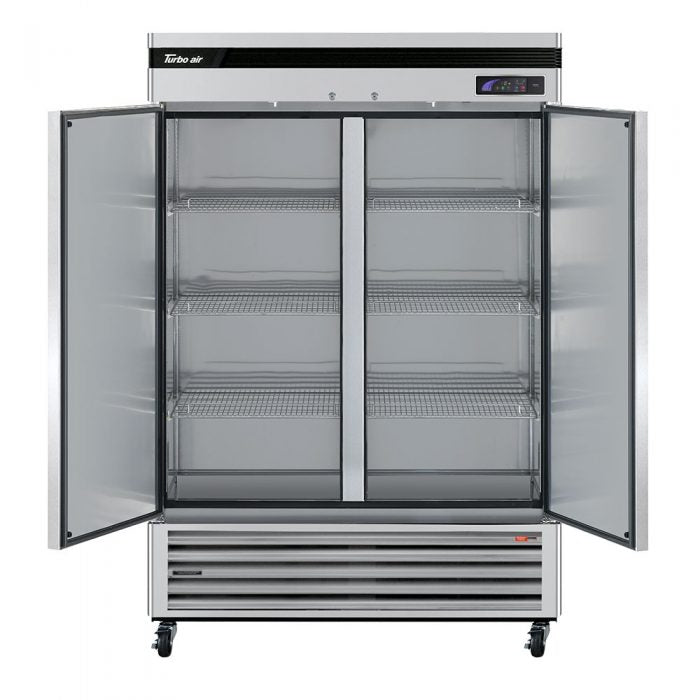 Turbo Air TSF-49SD-N 2 Solid Door Freezer, Bottom Mount, 39.9 Cu. Ft.