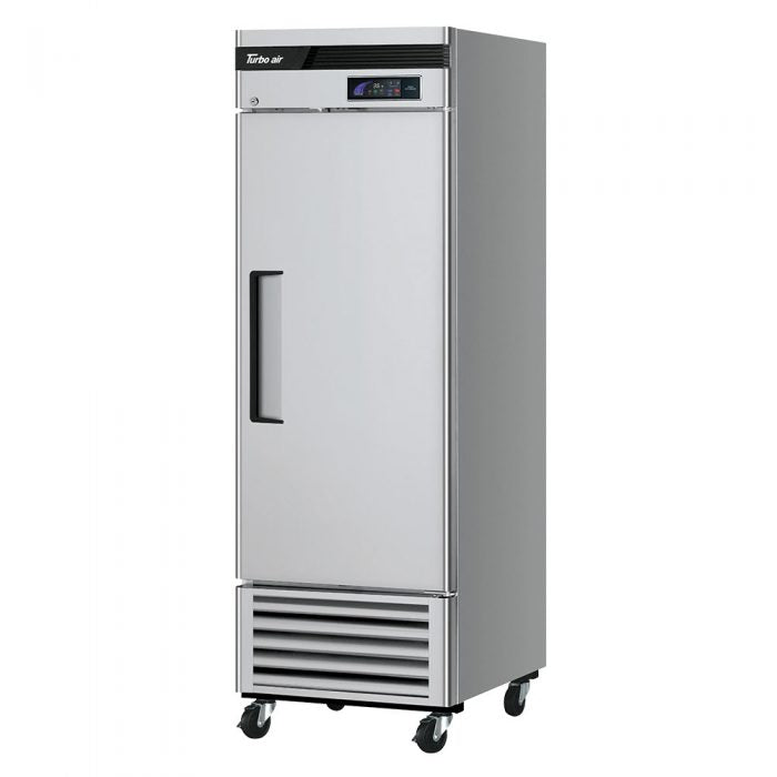 Turbo Air TSR-23SD-N6 1 Solid Door Refrigerator, Bottom Mount, 19.0 Cu. Ft.