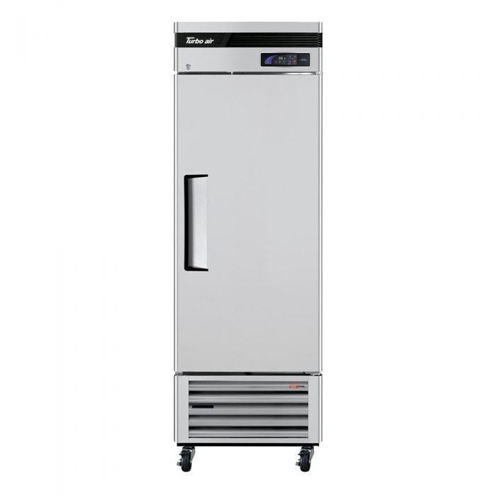 Turbo Air TSR-23SD-N6 1 Solid Door Refrigerator, Bottom Mount, 19.0 Cu. Ft.