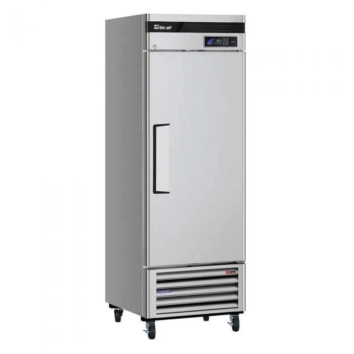 Turbo Air TSR-23SD-N6 1 Solid Door Refrigerator, Bottom Mount, 19.0 Cu. Ft.