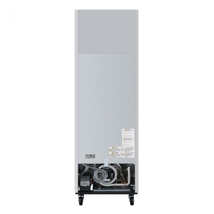 Turbo Air TSR-23SD-N6 1 Solid Door Refrigerator, Bottom Mount, 19.0 Cu. Ft.