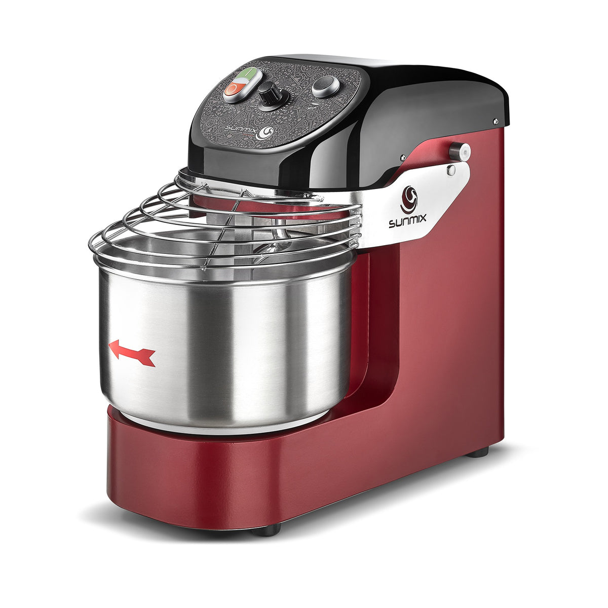 Sunmix EASY6 8.5 Qt Spiral Dough Mixer, 13 lb Dough Capacity, Fixed Bowl, Variable Speed With Reverse, 110V