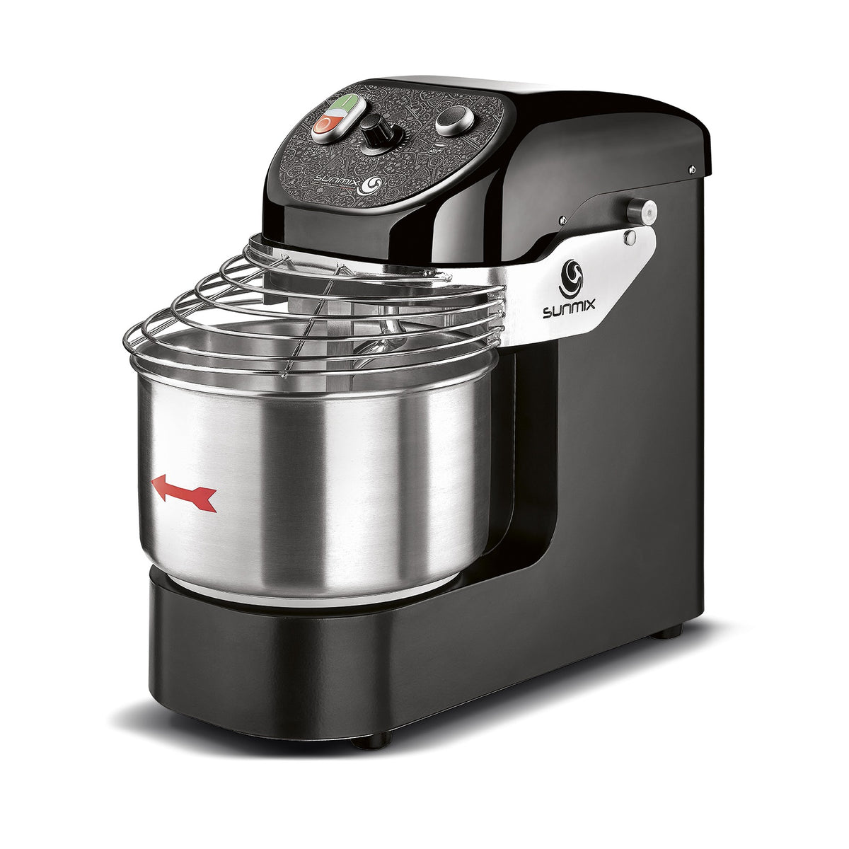 Sunmix EASY6 8.5 Qt Spiral Dough Mixer, 13 lb Dough Capacity, Fixed Bowl, Variable Speed With Reverse, 110V