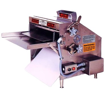 Acme MRS - 20 Countertop Dough Roller Double Pass, 3 20" Wide Rollers - TheChefStore.Com