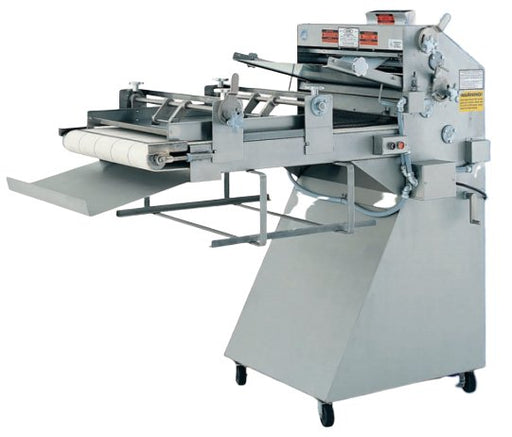 Acme RS8 - 12 Rol - Sheeter 12’ Table with Saddle and Molding, 20” Roller Width - TheChefStore.Com