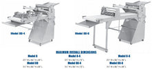 Acme RS8 - 4 Rol - Sheeter 4’ Table with Saddle and Molding, 20” Roller Width - TheChefStore.Com