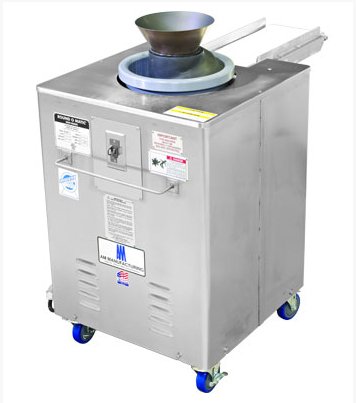 AM Manufacturing R900C Round-O-Matic Dough Rounder with Conveyor Outfeed, 1 - 32 Ounce Scaling Range - TheChefStore.Com