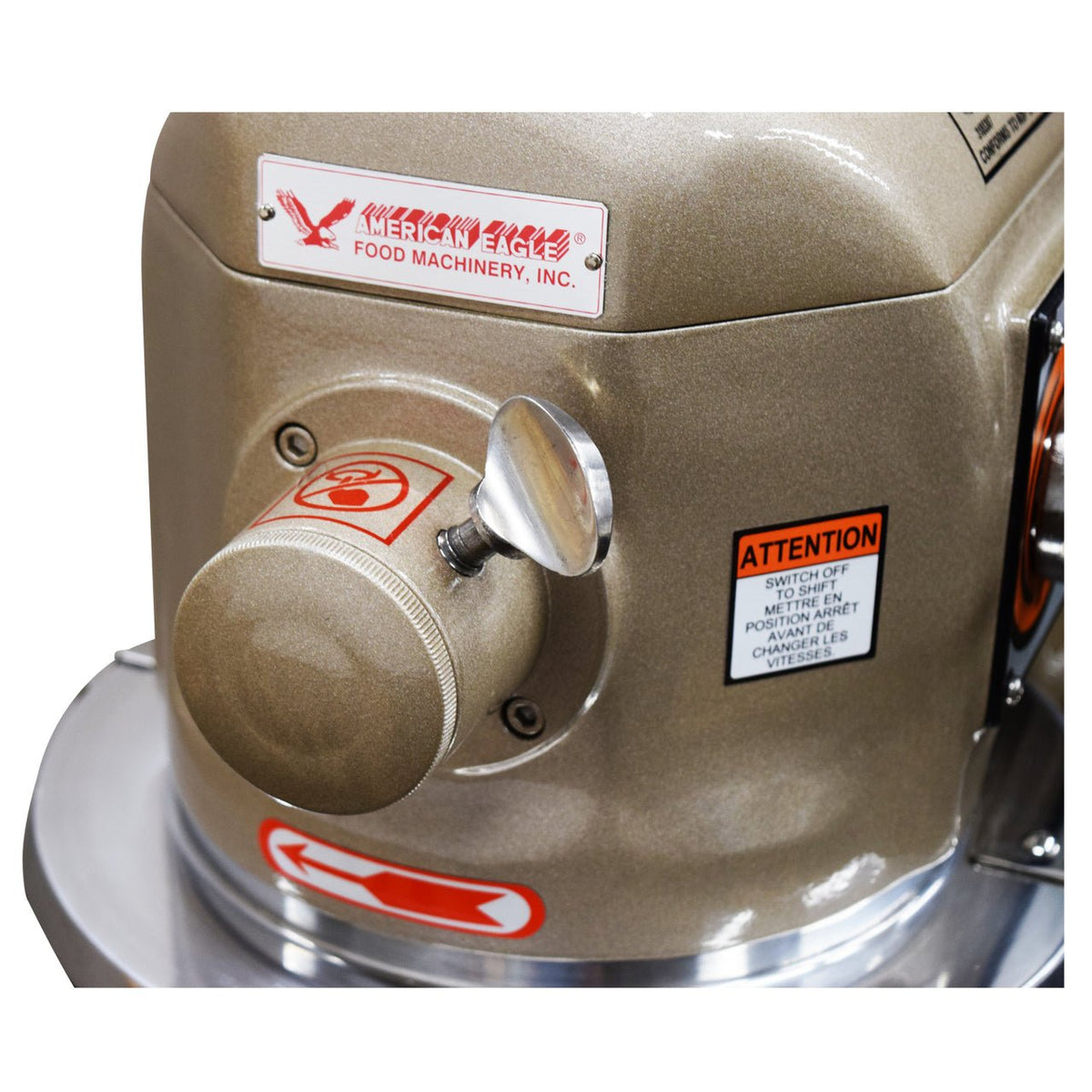 American Eagle AE - 30GA 30 Qt. Gold Series Mixer with Guard, 115V/1PH/60HZ, 3 Speeds - TheChefStore.Com