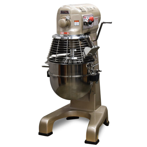 American Eagle AE - 30GA 30 Qt. Gold Series Mixer with Guard, 115V/1PH/60HZ, 3 Speeds - TheChefStore.Com