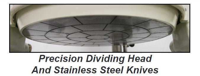 American Eagle AE - DDE30RFA Heavy Duty 30 Part Fully Automatic Dough Divider & Rounder, 220V/3PH - TheChefStore.Com