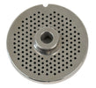 American Eagle AE - G12N/08 - 02 #12 Grinder Plate 1/16” (2MM) For AE - G12N/G12NH - TheChefStore.Com