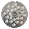 American Eagle AE - G12N/08 - 10 #12 Grinder Plate 3/8” (10MM) For AE - G12N/G12NH - TheChefStore.Com