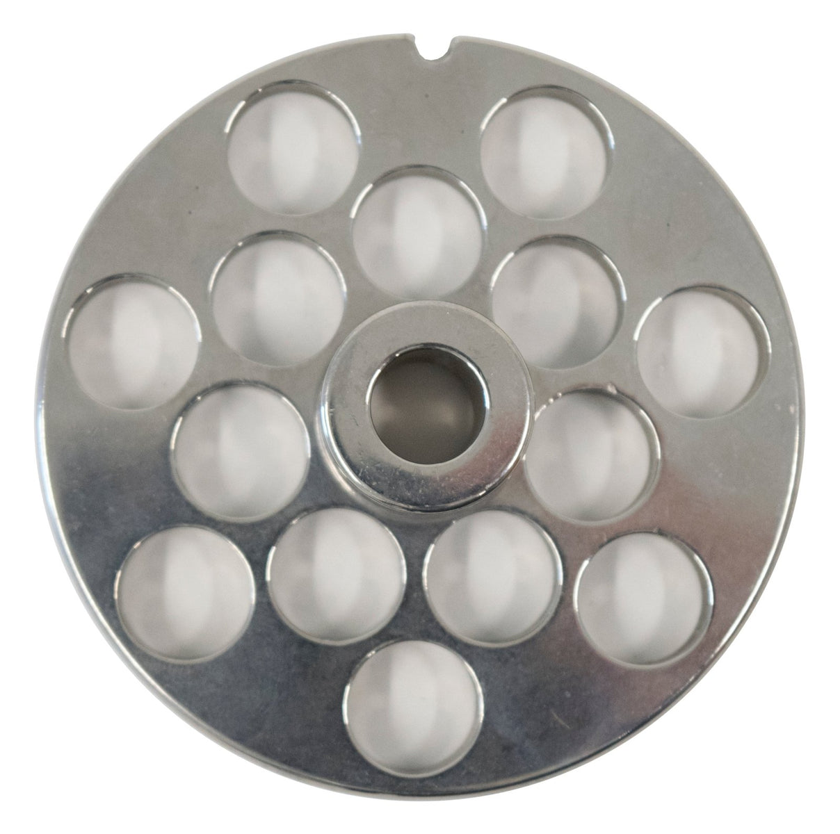 American Eagle AE - G12N/08 - 14 #12 Grinder Plate 9/16” (14MM) For AE - G12N/G12NH - TheChefStore.Com