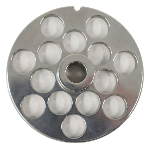 American Eagle AE - G12N/08 - 14 #12 Grinder Plate 9/16” (14MM) For AE - G12N/G12NH - TheChefStore.Com