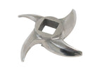 American Eagle AE - G12N/09 #12 Meat Grinder Stainless Steel Knife For AE - G12N/G12NH - TheChefStore.Com