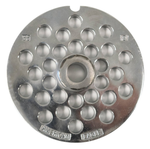 American Eagle AE - G22N/06 - 08 #22 Grinder Plate 5/16” (8MM) For AE - G22N/G22NH - TheChefStore.Com