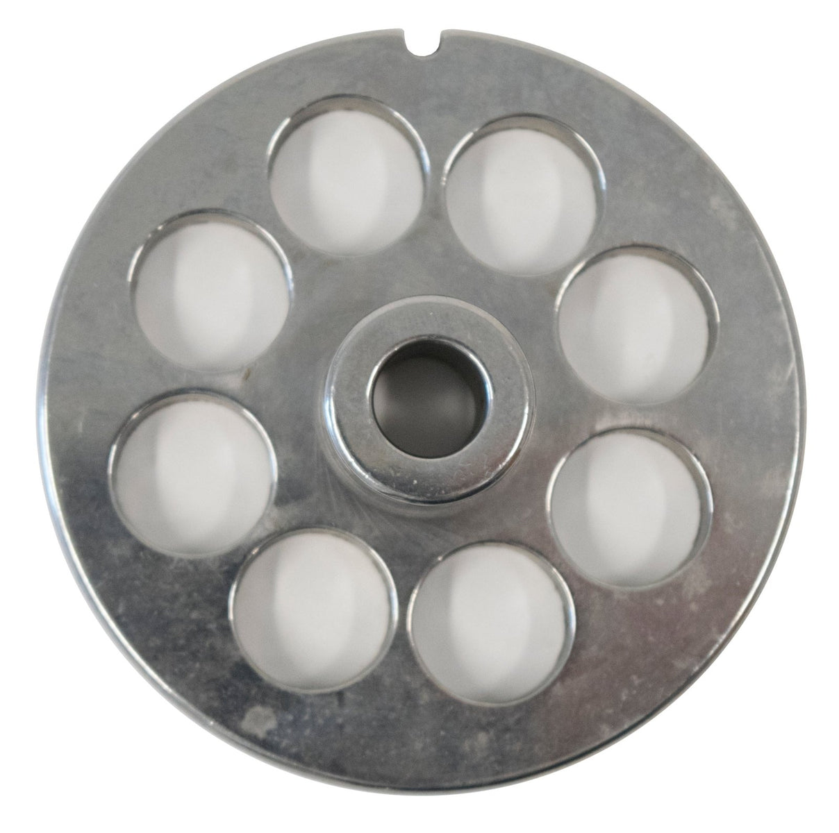 American Eagle AE - G22N/06 - 16 #22 Grinder Plate 5/8” (16MM) For AE - G22N/G22NH - TheChefStore.Com