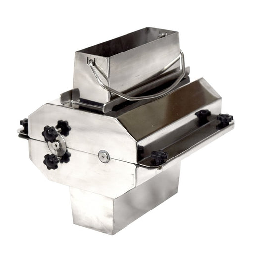 American Eagle AE - GMC22N - 1 - 1/2 1.5HP High Volume Commercial Electric Meat Cutter Kit, 1 - 1/2" Output, Stainless Steel