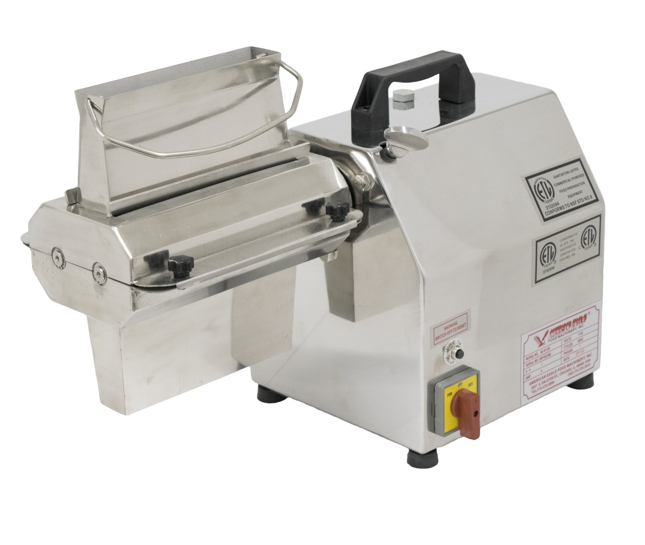 American Eagle AE - JS12 1HP Commercial Electric Jerky Slicer Stainless Steel - TheChefStore.Com