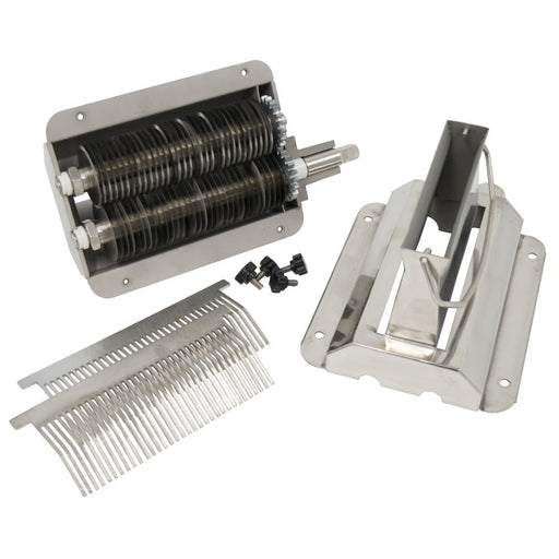 American Eagle AE - JS12H Jerky Slicer Attachment Stainless Steel Fits #12 Hub - TheChefStore.Com