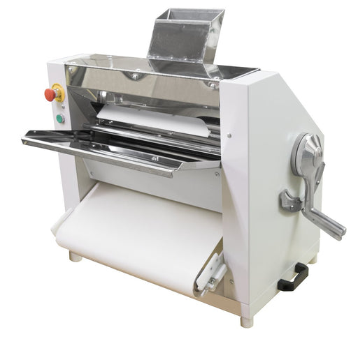 American Eagle AE - PS01 Dough Roller Bench Type, Dual Pass Roller process, Maximum up 18", 1Hp.