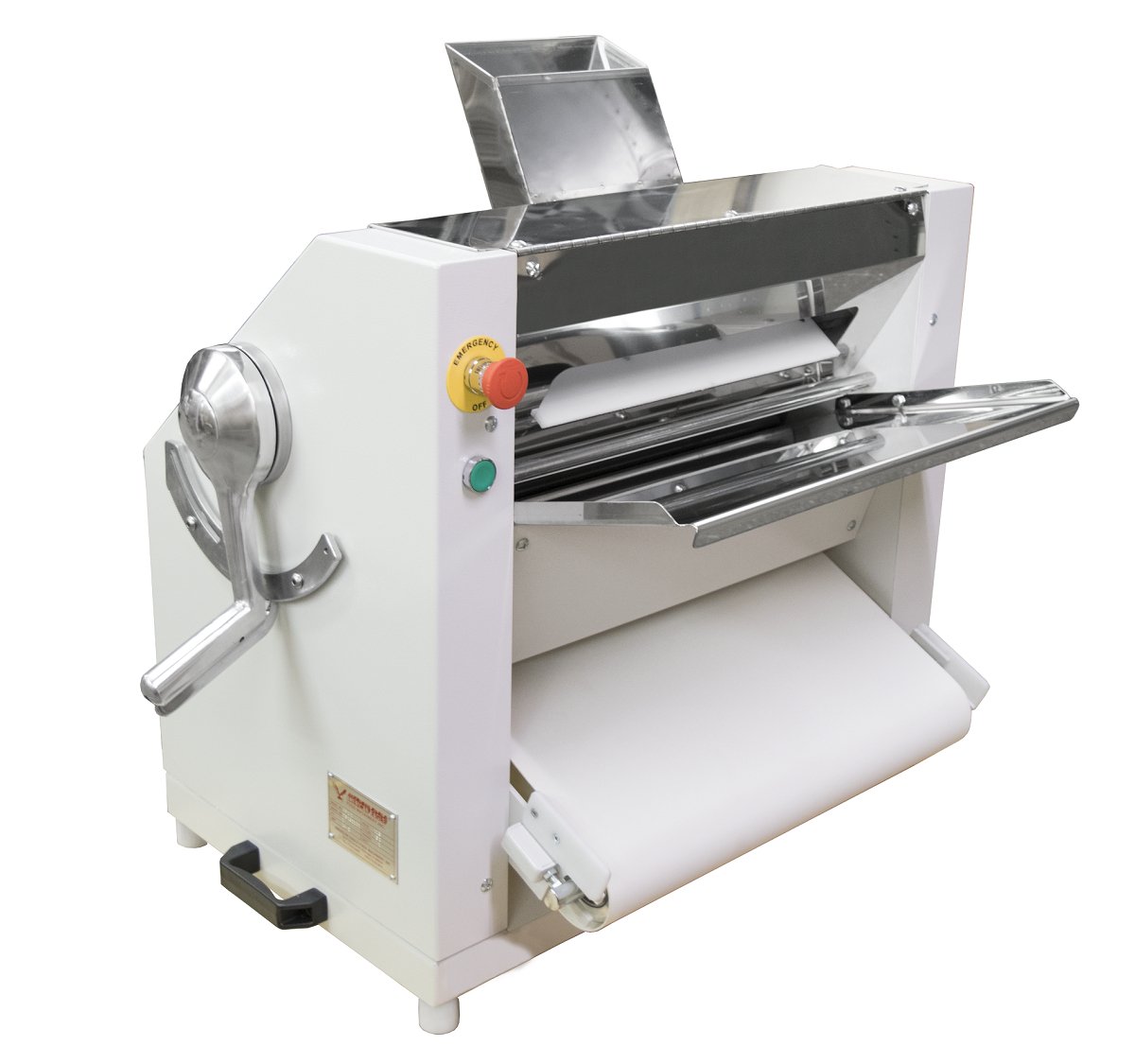 American Eagle AE - PS01 Dough Roller Bench Type, Dual Pass Roller process, Maximum up 18", 1Hp. - TheChefStore.Com