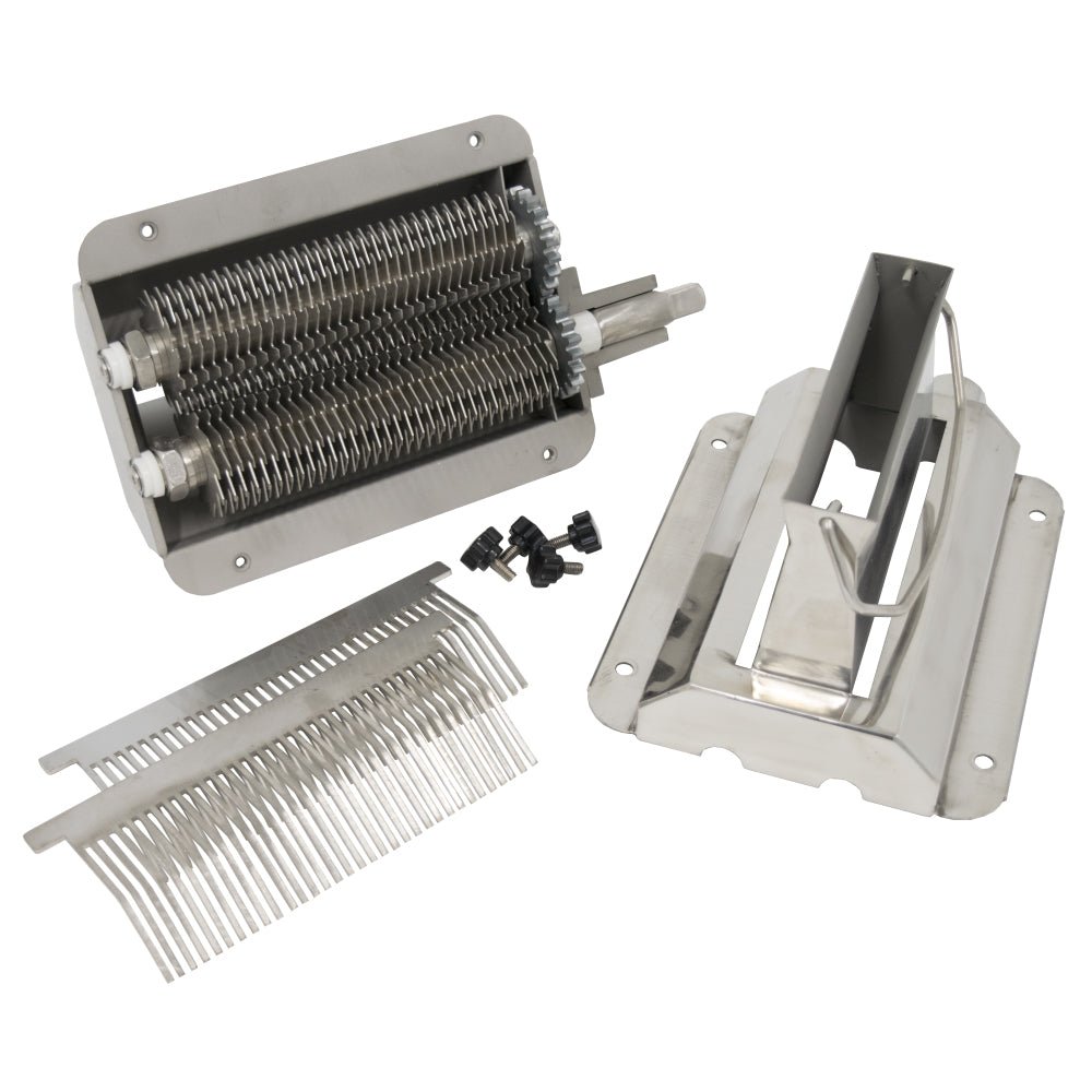 American Eagle AE - TS12H Meat Tenderizer Attachment Stainless Steel Fits #12 Hub - TheChefStore.Com