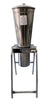 Ampto TI15 4 Gallon Commercial Tilting Blender, Stainless Steel - TheChefStore.Com