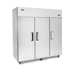 Atosa MBF8006GR Three Door 78" Reach - In Refrigerator Top Mount Series - TheChefStore.Com