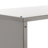 BevLes BVSG - 18 Sneeze Guard for 2 - Well Steam Tables, 18"W, in Silver (BVSG - 18 - 2) - TheChefStore.Com