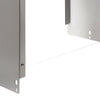 BevLes BVSG - 18 Sneeze Guard for 2 - Well Steam Tables, 18"W, in Silver (BVSG - 18 - 2) - TheChefStore.Com