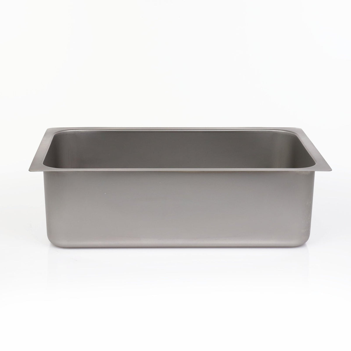 BevLes BVWP - 12 Steam Table Spillage Pan, 12" x 20", in Silver (BVWP - 12 - 20) - TheChefStore.Com