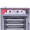 BevLes HCSS44 Climate Select Half Size Humidity Controlled Insulated Heated Holding Cabinet, Universal Width, 115V, in Silver (HCSS44W61) - TheChefStore.Com