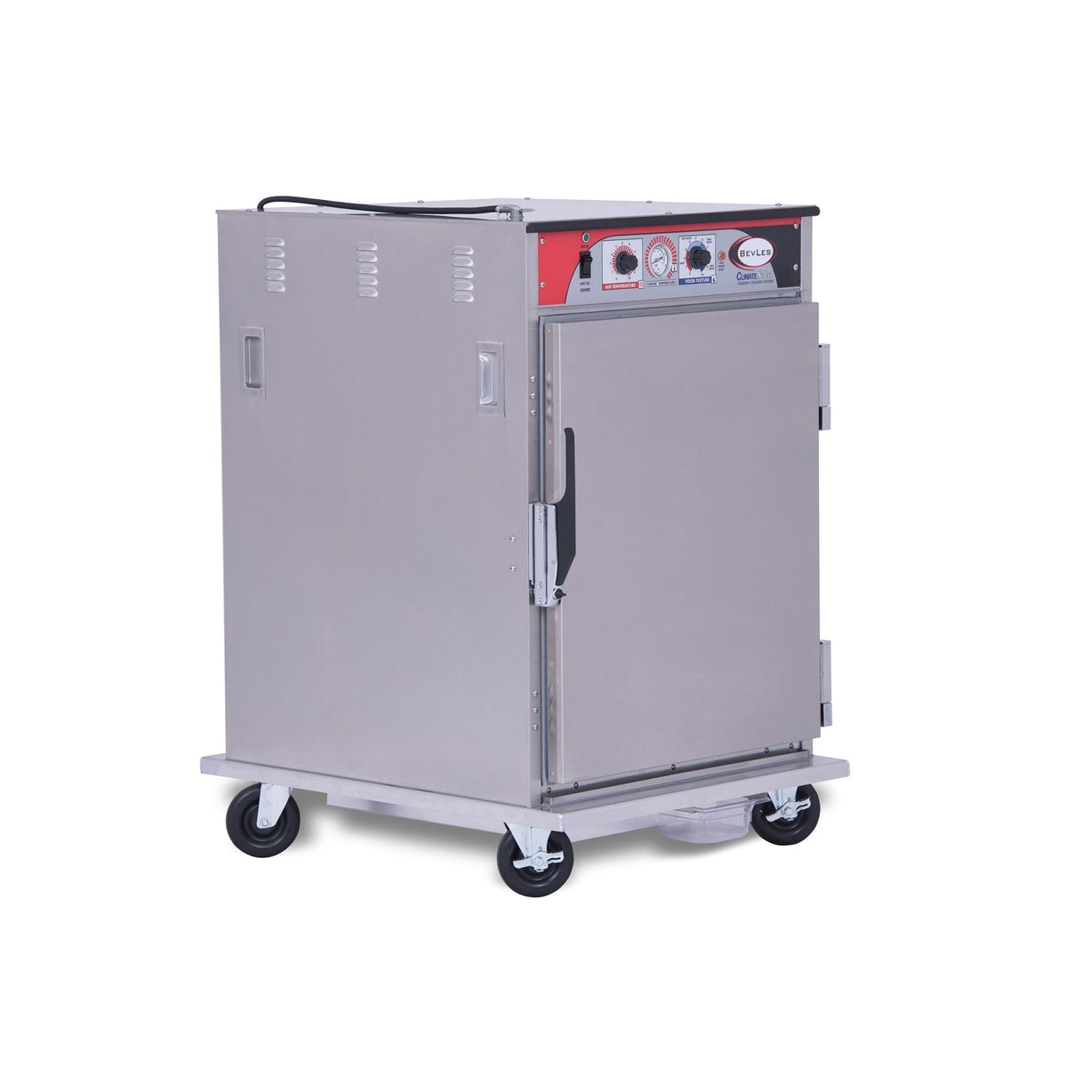 BevLes HCSS44 Climate Select Half Size Humidity Controlled Insulated Heated Holding Cabinet, Universal Width, 115V, in Silver (HCSS44W61) - TheChefStore.Com