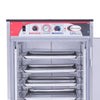 BevLes HCSS60 Climate Select 3/4 Size Humidity Controlled Insulated Heated Holding Cabinet, Universal Width, 115V, in Silver (HCSS60W91) - TheChefStore.Com