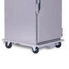 BevLes HCSS60 Climate Select 3/4 Size Humidity Controlled Insulated Heated Holding Cabinet, Universal Width, 230V, in Silver (HCSS60W94) - TheChefStore.Com