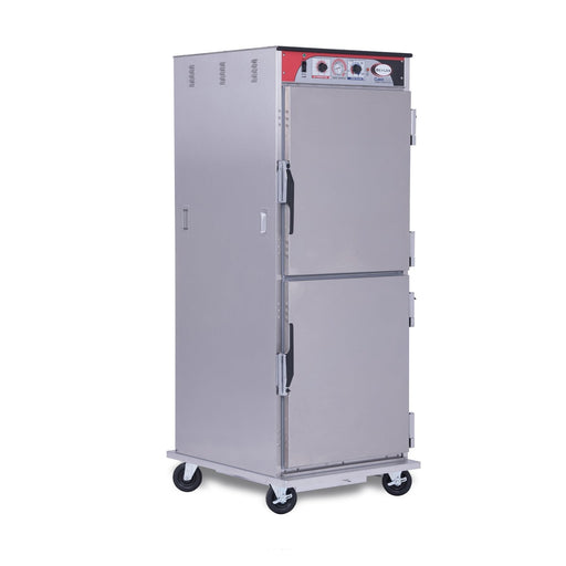 BevLes HCSS74 Climate Select Full Size Humidity Controlled Insulated Heated Holding Cabinet, Universal Width, 230V, in Silver (HCSS74W124) - TheChefStore.Com