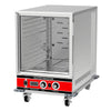 BevLes HPC 1/2 Size Non - Insulated HPC Economy Proofing & Holding Cabinet, 1 Clear Door, in Silver (HPC - 3414) - TheChefStore.Com