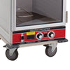 BevLes HPC - 7125 - A - 4 Full Size Non - Insulated HPC Proofing & Holding Cabinet, 1 Clear Door, Adjustable Slides, in Silver (HPC - 7125 - A) - TheChefStore.Com