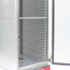 BevLes HPC - 7125 - A - 4 Full Size Non - Insulated HPC Proofing & Holding Cabinet, 1 Clear Door, Adjustable Slides, in Silver (HPC - 7125 - A) - TheChefStore.Com